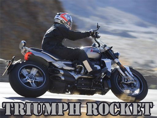 2020 Triumph Rocket Slide - free online Browser game