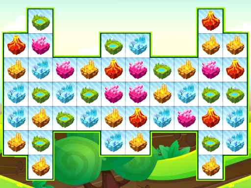 Islands Match Deluxe - free online Browser game