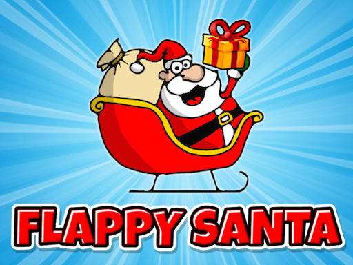 Flappy Santa - free online Browser game