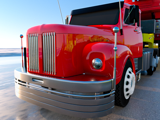 Euro Truck Driving Simulator - free online Browser game