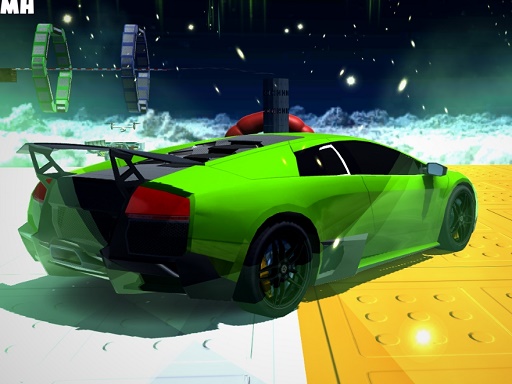 Vehicle Stunts Sky Sim - free online Browser game