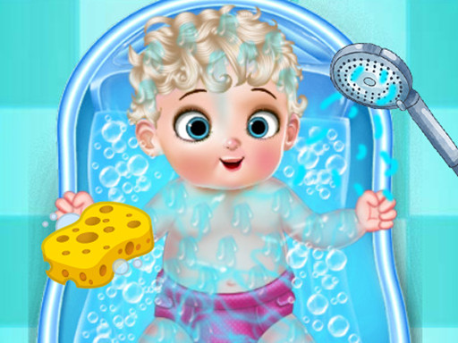 Ice Princess Baby Born - free online Browser game