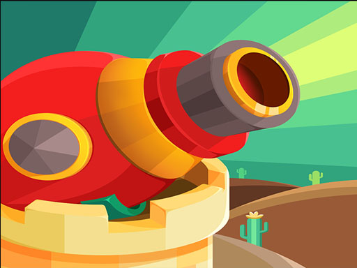 Cannons - free online Browser game