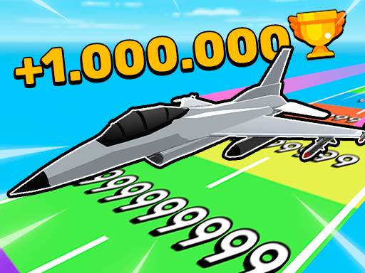 Obby: Fly the Farthest in an Airplane - free online Browser game
