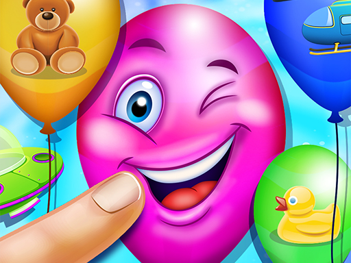 Balloon Popping Game For kids - free online Browser game