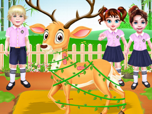Baby Taylor Wild Animal Doctor - free online Browser game