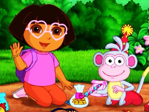 Dora Kids Puzzles - free online Browser game