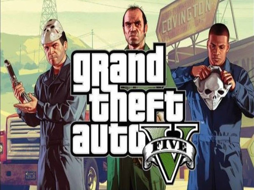 Grand Theft Auto V Hidden Star - free online Browser game