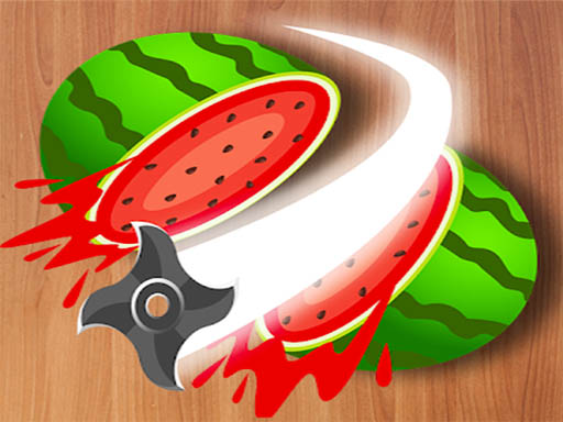 Fruit Ninja Cutter Slice Fun Game - free online Browser game