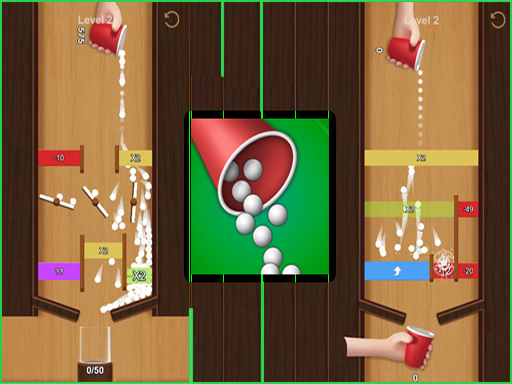 Bounce Collect - Game Do Bong - free online Browser game