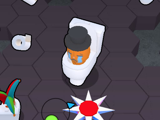 Skibidi Toilet Challenge - free online Browser game