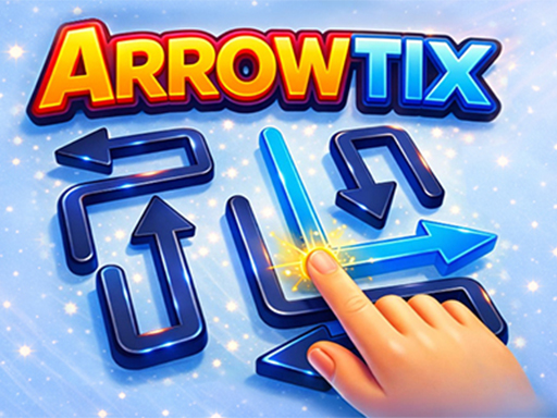 Arrowtix Train Your Brain - free online Browser game