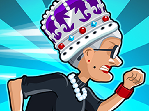 ANGRY GRAN RUN: LONDON - free online Browser game