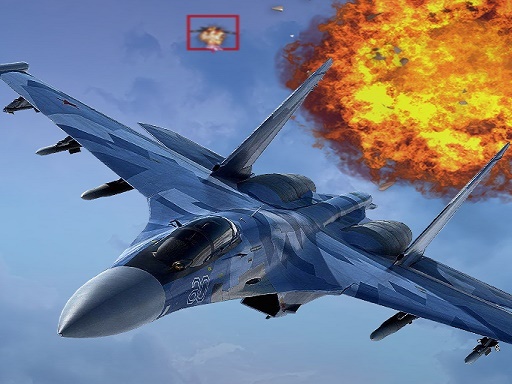 Jet Fighter Pacific War - free online Browser game