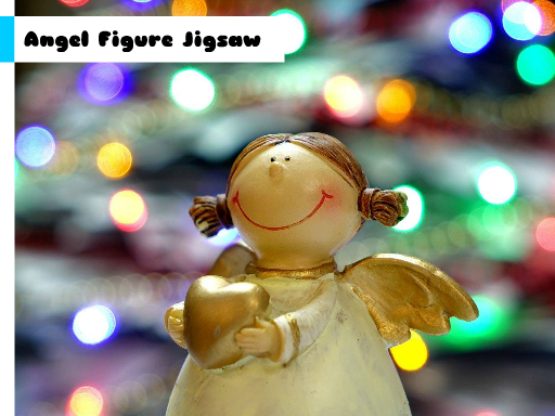 Angel Figure Jigsaw - free online Browser game