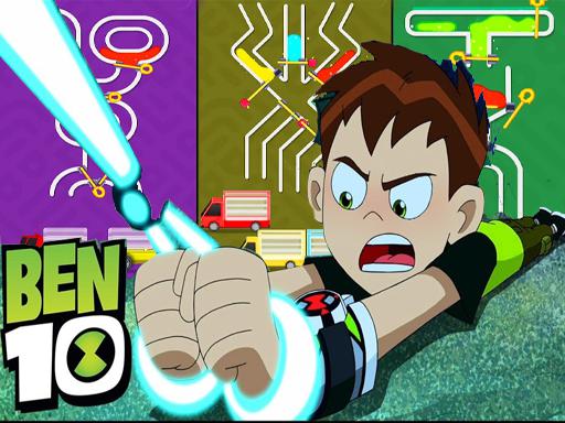 Ben 10 Universe - Color Fall - free online Browser game
