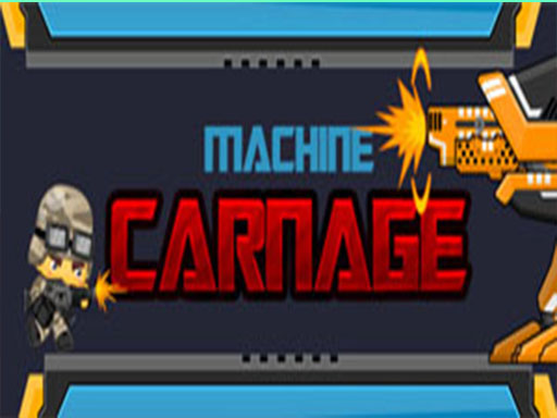 Machine Carnage - free online Browser game