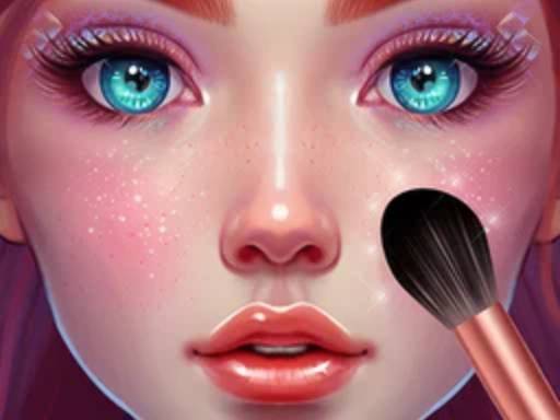 ASMR Makeover & Makeup Studio - free online Browser game