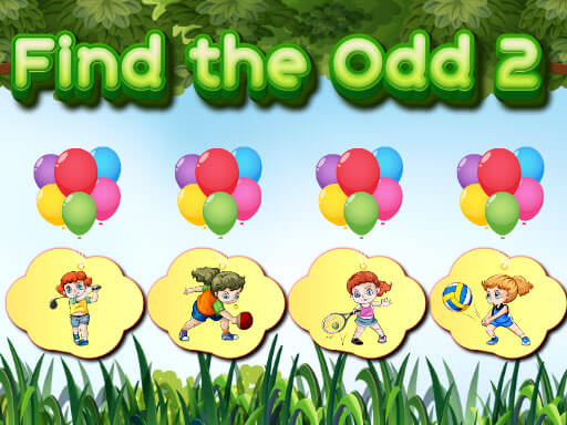 Find the Odd 2 - free online Browser game
