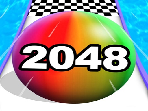 Ball Roll Color 2048 - free online Browser game