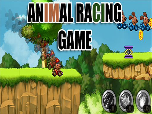 Animal race - free online Browser game