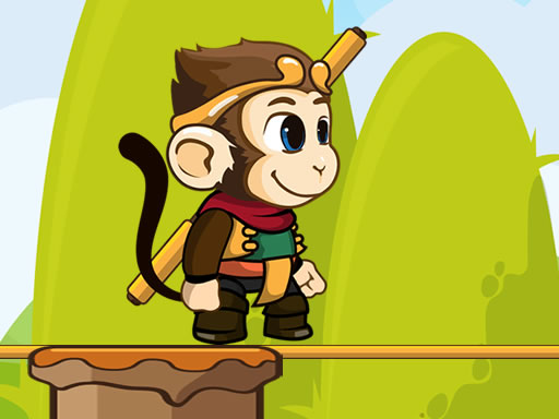 Monkey Bridge - free online Browser game