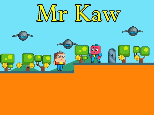 Mr Kaw - free online Browser game