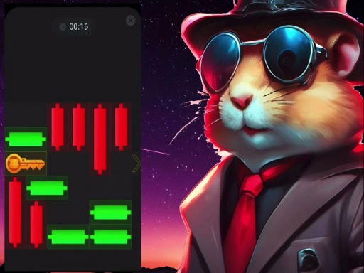 Hamster Puzzle Keys - free online Browser game
