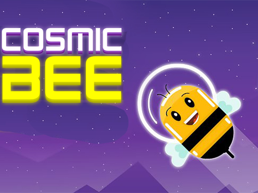 Cosmic Bee - free online Browser game