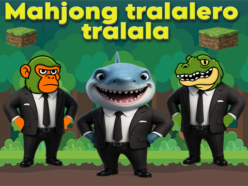 Mahjong tralalero tralala - free online Browser game