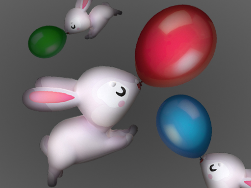 Blow Balloon - free online Browser game