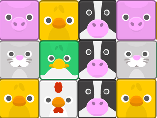 Farm Animals Dash - free online Browser game