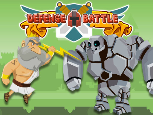 Defense Battle - Defender Game - free online Browser game
