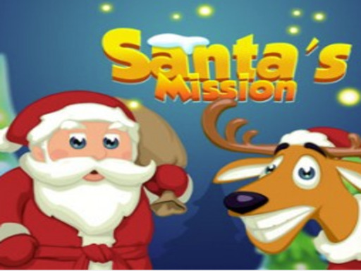 Santas Mission - free online Browser game