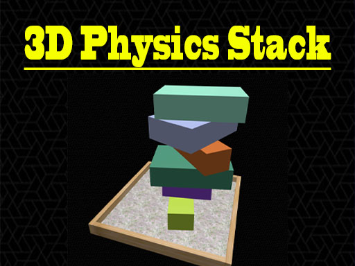 3D Physics Stacks - free online Browser game