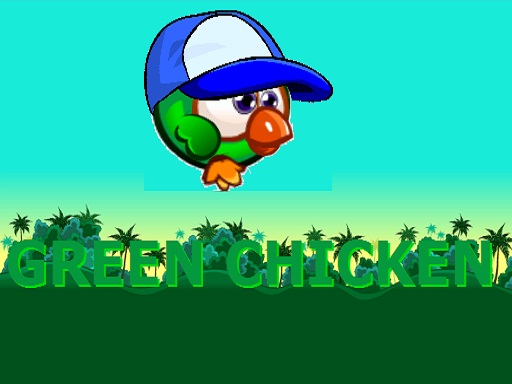 Green Chicken - free online Browser game