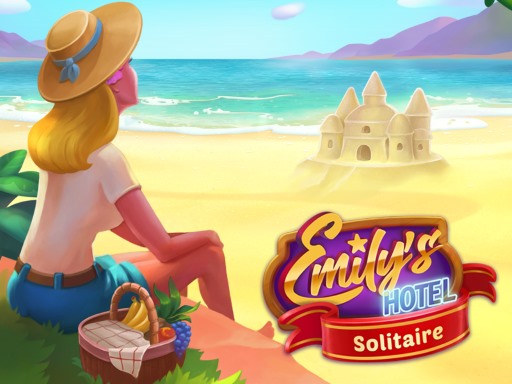 Emilys Hotel Solitaire - free online Browser game