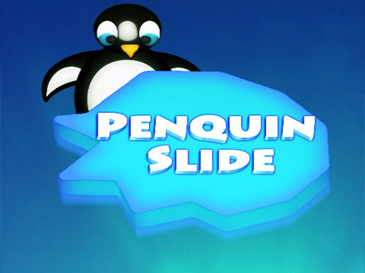 Penguin Slide - free online Browser game