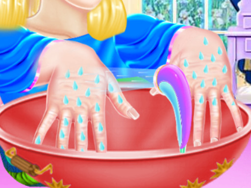 Princess Ella Hand Care - free online Browser game