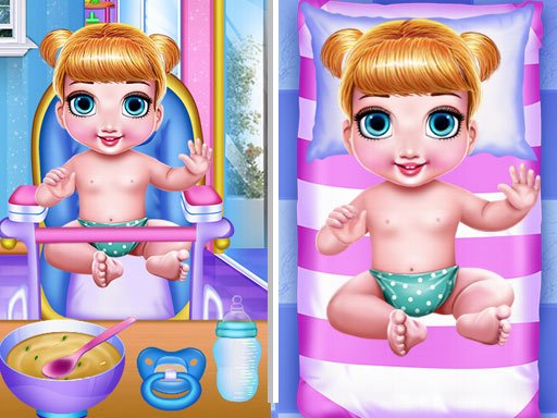 Baby Care : Toddler games - free online Browser game