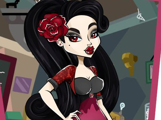 Monster High™ Beauty Salon - free online Browser game