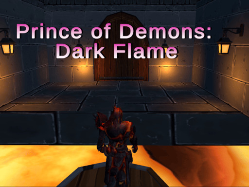 Prince Of Demons : Dark Flame - free online Browser game