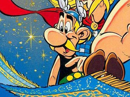 Asterix Jigsaw Puzzle Collection - free online Browser game