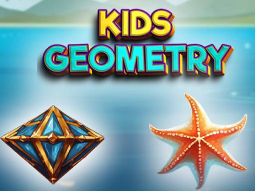 Kids Geometry - free online Browser game