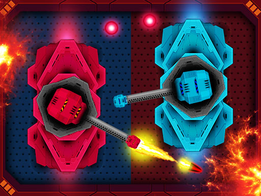 Neon Tank Arena - free online Browser game