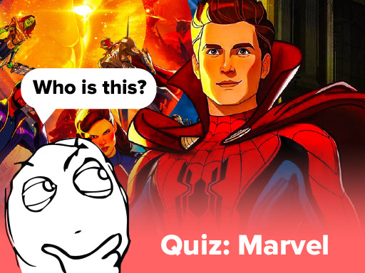 Quiz: marvel - free online Browser game