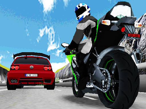 MOTO Furious HD - free online Browser game