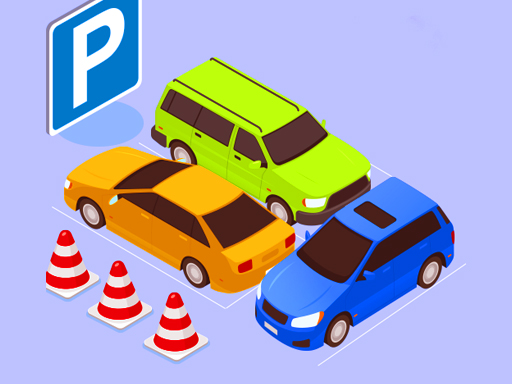 Parking Space - Game 3D - free online Browser game