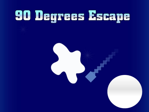 90 Degrees Escape - free online Browser game