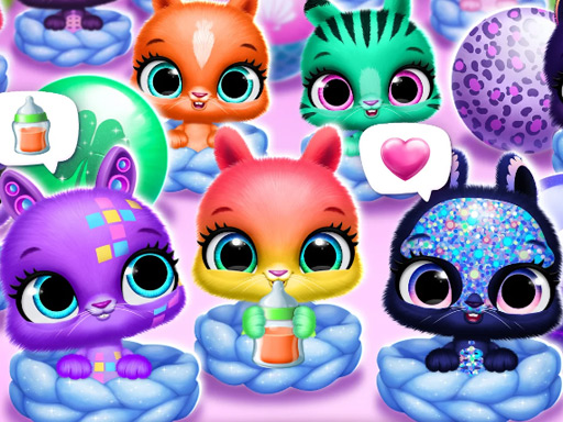 Hatch Cute Bunnies - free online Browser game